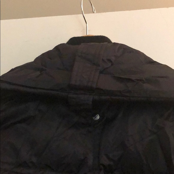 Luxurious black satin-effect RLX puffer ski jacket, Medium - Picture 16 of 16